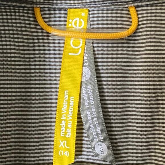 Lole Black Jacket Sz XL - Picture 3 of 3